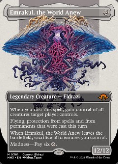 Emrakul, the World Anew Modern Horizons 3 Alternate Art